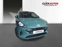Usado Hyundai i10 67 CV (49 kW) 2026 Verde Utilitario