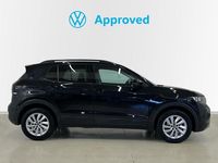 Usado VW T-Cross Advance 95 CV (69 kW) 2021 Negro SUV