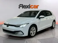 Usado VW Golf VIII Life 116 CV (85 kW) 2022 Blanco Berlina