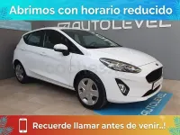 Usado Ford Fiesta Trend 75 CV (55 kW) 2021 Blanco Utilitario