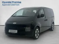 Usado Hyundai Staria Style 227 CV (166 kW) 2025 Negro Monovolumen