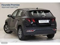 Usado Hyundai Tucson 150 CV (110 kW) 2024 Abyss black (perlado) SUV