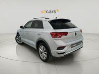 Usado VW T-Roc Advance 110 CV (80 kW) 2021 Blanco SUV