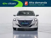 Usado Peugeot e-208 Allure 100 kW (136 CV) 2021 Blanco Utilitario