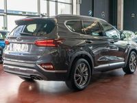 Usado Hyundai Santa Fe 200 CV (147 kW) 2020 Gris / plata SUV