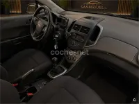 Usado Chevrolet Aveo LS 86 CV (63 kW) 2013 Azul Berlina