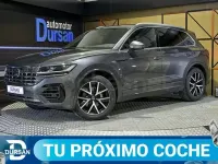 Usado VW Touareg 286 CV (210 kW) 2021 Gris / plata SUV