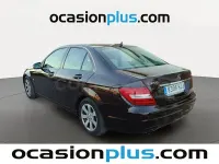 Usado Mercedes C200 Edition 136 CV (100 kW) 2012 Marrón Berlina