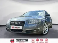 Usado Audi A6 140 CV (102 kW) 2006 Gris / plata Berlina