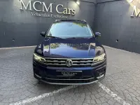 Usado VW Tiguan Sportline 150 CV (110 kW) 2016 Azul SUV