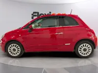 Usado Fiat 500 69 CV (50 kW) 2019 Rojo Descapotable