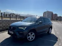 Usado Seat Ateca FR 150 CV (110 kW) 2021 Negro SUV
