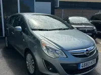 Usado Opel Corsa Selective 85 CV (62 kW) 2013 Azul Utilitario