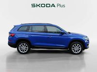 Usado Skoda Kodiaq Ambition 150 CV (110 kW) 2022 Azul SUV