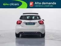 Usado Mercedes A200 136 CV (100 kW) 2017 Blanco Utilitario