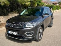 Usado Jeep Compass Limited 140 CV (102 kW) 2017 Gris / plata SUV