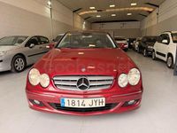 Usado Mercedes CLK220 Elegance 150 CV (110 kW) 2006 Granate Coupe