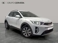 Usado Kia Stonic 100 CV (73 kW) 2025 Blanco SUV