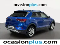 Usado VW T-Roc Life 150 CV (110 kW) 2023 Azul SUV