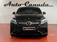 Usado Mercedes GLE63 AMG 585 CV (430 kW) 2016 Negro Coupe