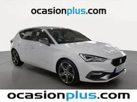 Usado Seat Leon FR 150 CV (110 kW) 2022 Blanco Utilitario