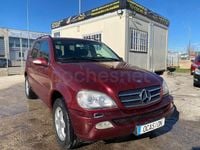 Usado Mercedes ML400 250 CV (183 kW) 2004 Granate SUV