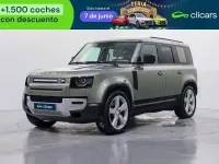 Usado Land Rover Defender HSE 404 CV (297 kW) 2021 Verde SUV