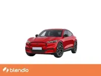 Nuevo Ford Mustang Mach-E 196 kW (267 CV) 2026 Rojo SUV