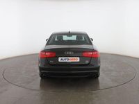 Usado Audi A6 190 CV (139 kW) 2014 Gris Berlina