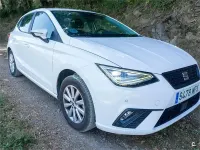 Usado Seat Ibiza Style 110 CV (80 kW) 2023 Blanco Utilitario
