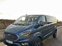 Usado Ford Tourneo Titanium 130 CV (95 kW) 2022 Azul Monovolumen