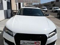 Usado Audi S7 Sportback 419 CV (308 kW) 2014 Blanco Utilitario