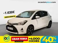 Usado Toyota Yaris 99 CV (72 kW) 2016 Blanco