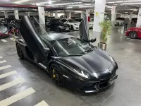 Usado Lamborghini Aventador 700 CV (514 kW) 2014 Gris Coupe