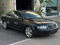 Usado Audi S4 344 CV (253 kW) 2003 Negro Berlina