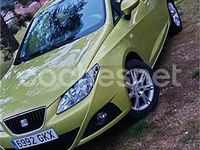 Usado Seat Ibiza 105 CV (77 kW) 2009 Verde Berlina