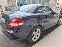 Usado Mercedes SLK200 163 CV (119 kW) 2006 Negro Descapotable