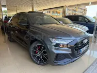 Usado Audi Q8 S-Line 286 CV (210 kW) 2021 Gris / plata SUV