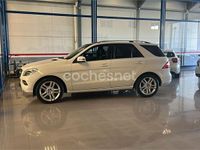 Usado Mercedes ML350 AMG Edition 1 258 CV (189 kW) 2013 Blanco SUV