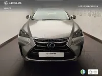 Usado Lexus NX300h Executive Line 197 CV (144 kW) 2016 Gris / plata SUV
