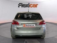 Usado Peugeot 308 Style 131 CV (96 kW) 2020 Gris Utilitario