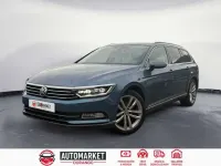 Usado VW Passat Advance 150 CV (110 kW) 2018 Azul Familiar