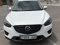 Usado Mazda CX-5 Style 150 CV (110 kW) 2015 Blanco SUV