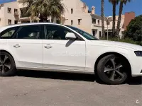 Usado Audi A4 Premium 160 CV (117 kW) 2008 Blanco Familiar