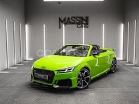 Usado Audi TT Roadster 400 CV (294 kW) 2021 Verde Descapotable