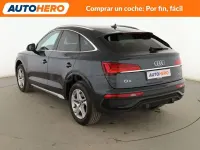 Usado Audi Q5 204 CV (150 kW) 2022 Gris / plata SUV