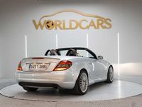 Usado Mercedes SLK350 272 CV (200 kW) 2005 Gris / plata Descapotable