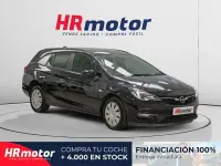 Usado Opel Astra Business Elegance 122 CV (89 kW) 2020 Negro Familiar