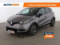 Usado Renault Captur Zen 131 CV (96 kW) 2014 Gris SUV