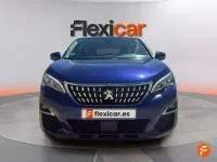 Usado Peugeot 3008 Active 130 CV (95 kW) 2018 Azul SUV
